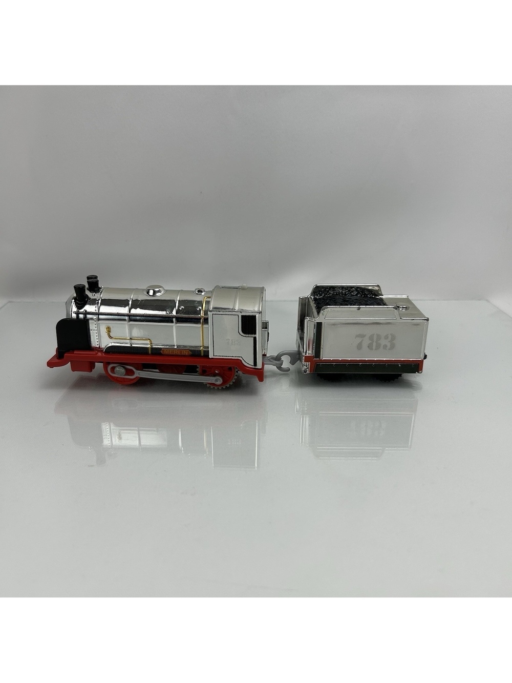 Thomas & Friends Trackmaster 783 Merlin The Invisible Engine Train Tested Works - Picture 11 of 15